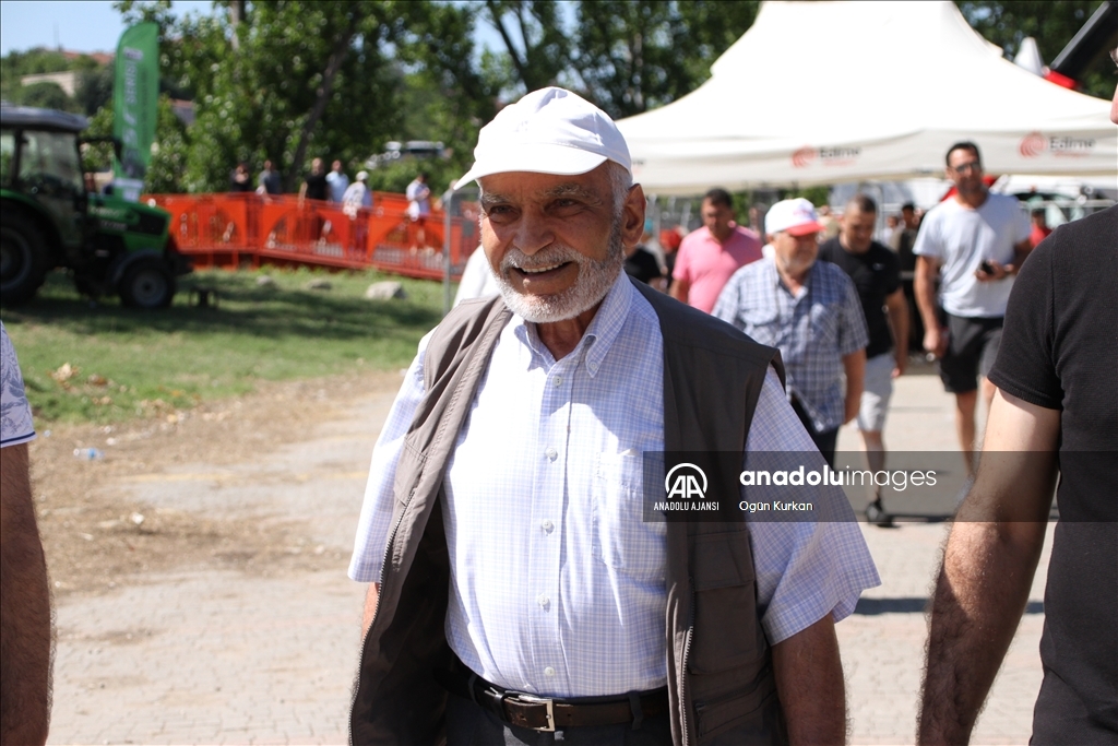 Kırkpınar sevdası yaşlılık ve engel tanımıyor
