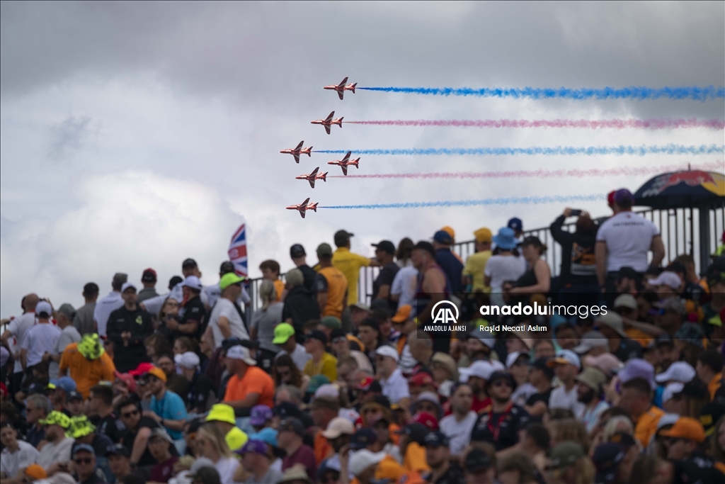 Formula 1 Büyük Britanya Grand Prix'si