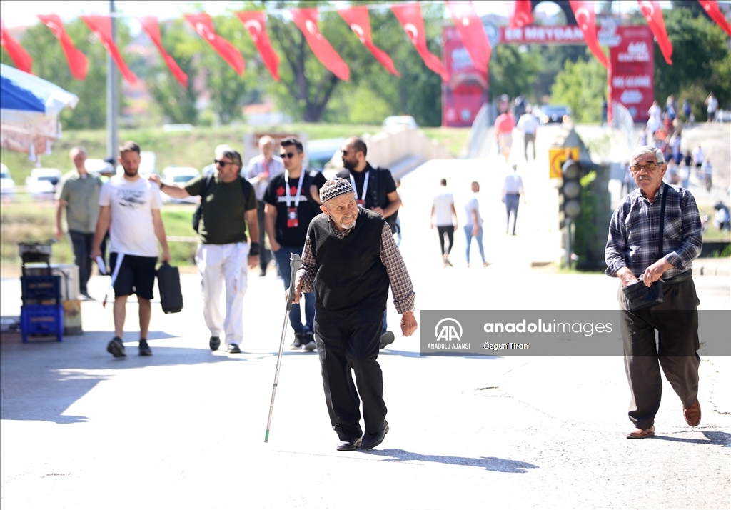 Kırkpınar sevdası yaşlılık ve engel tanımıyor