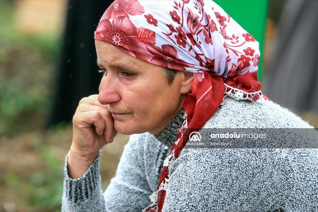 "Srebrenitsa Cehennemi''nden kaçanların ölüm yürüyüşü