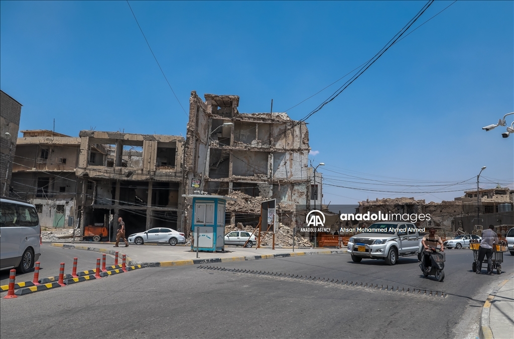 Mosul residents seek support for reconstruction of the city