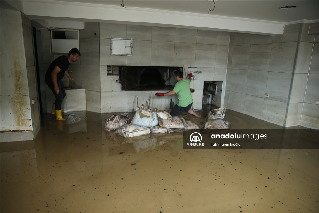 Bartın'daki sel felaketi