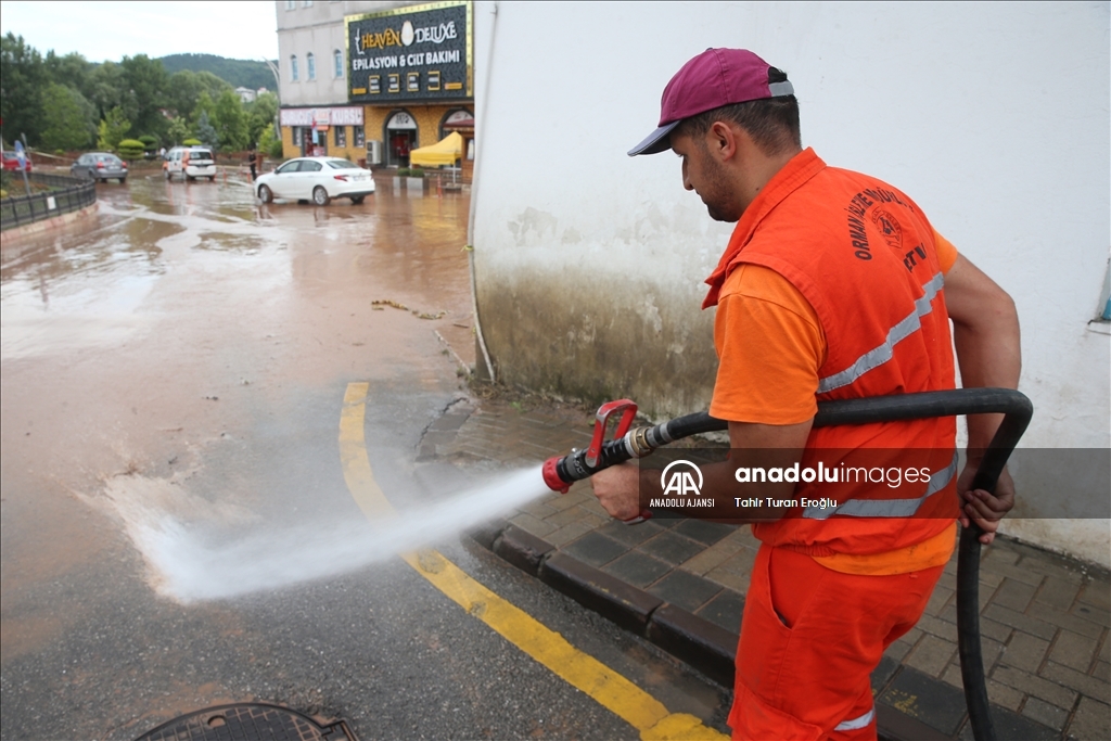 Bartın'daki sel felaketi