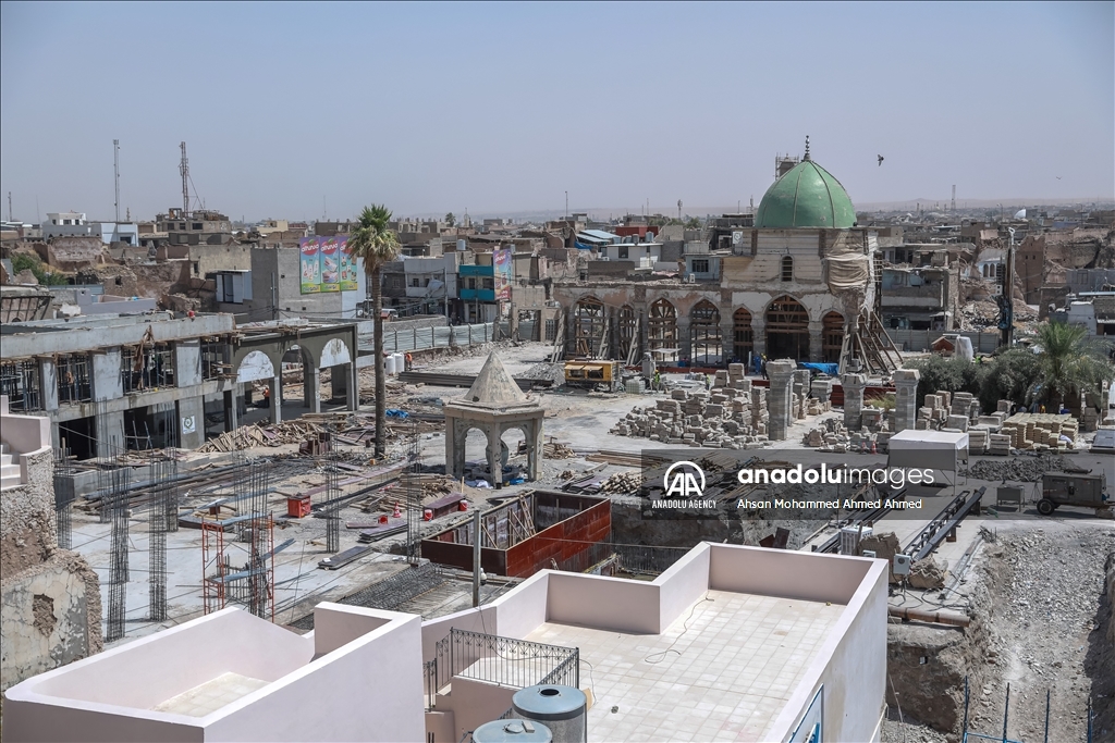 Mosul residents seek support for reconstruction of the city