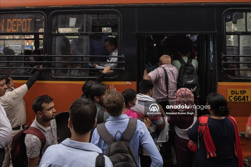 Hindistan'da 'Dünya Nüfus Günü'