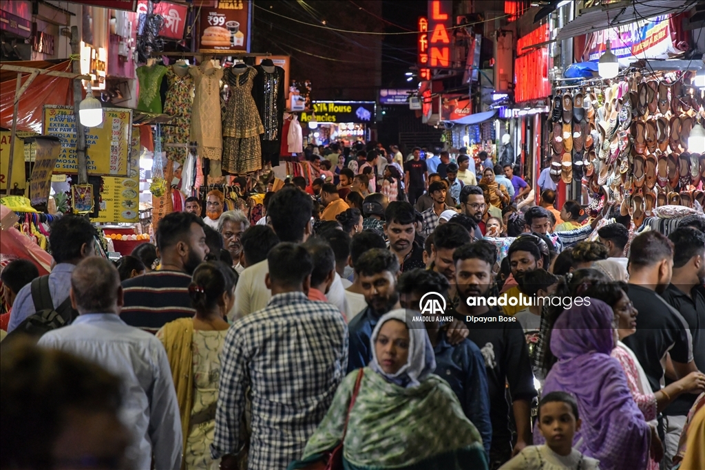 Hindistan'da "Dünya Nüfus Günü"