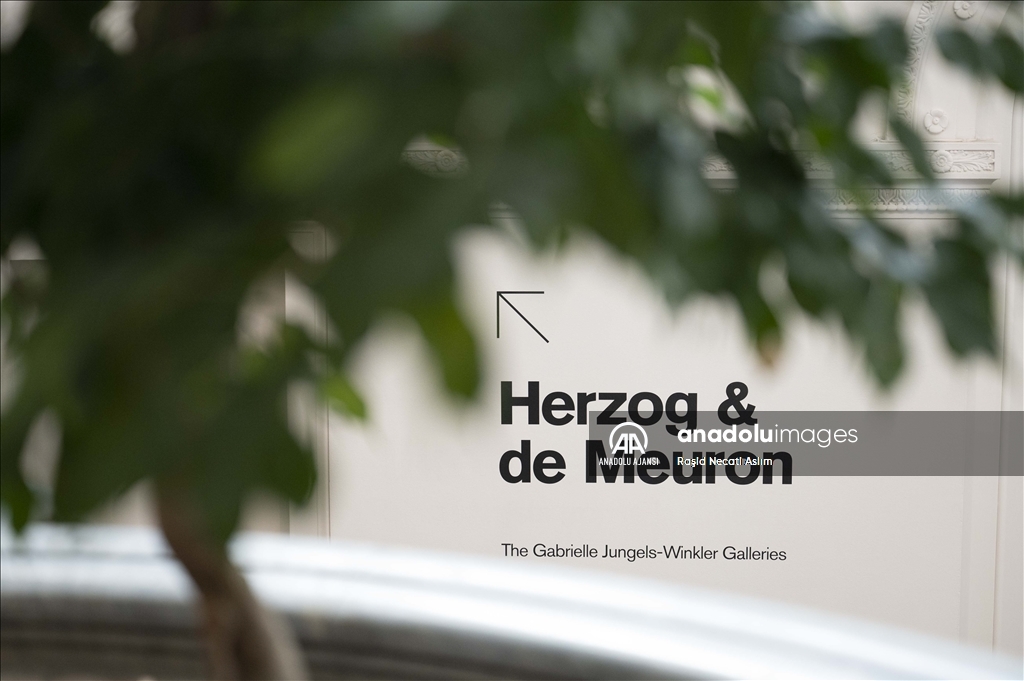 Herzog & de Meuron Mimarlık Sergisi