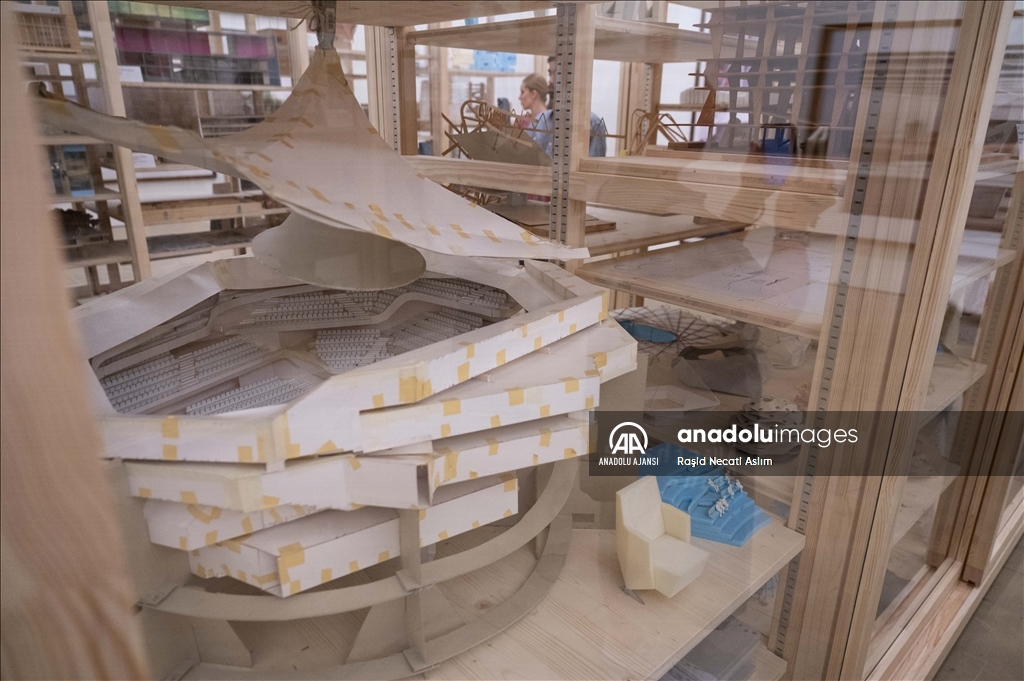 Herzog & de Meuron Mimarlık Sergisi