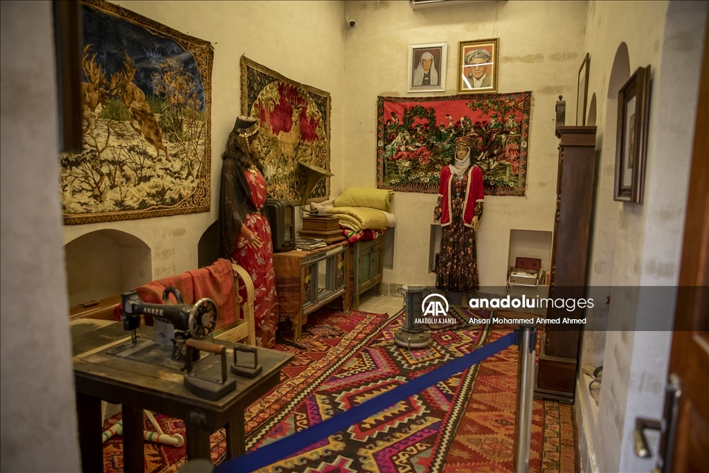 Tarihi Erbil Kalesi hat, seramik ve resim gibi sanatlara ev sahipliği yapıyor