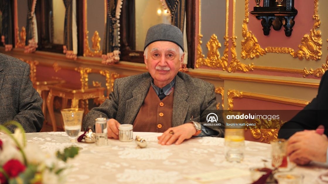 Gazeteci - Yazar Mehmed Şevket Eygi, "Babıali Kültür Sofrası"nda