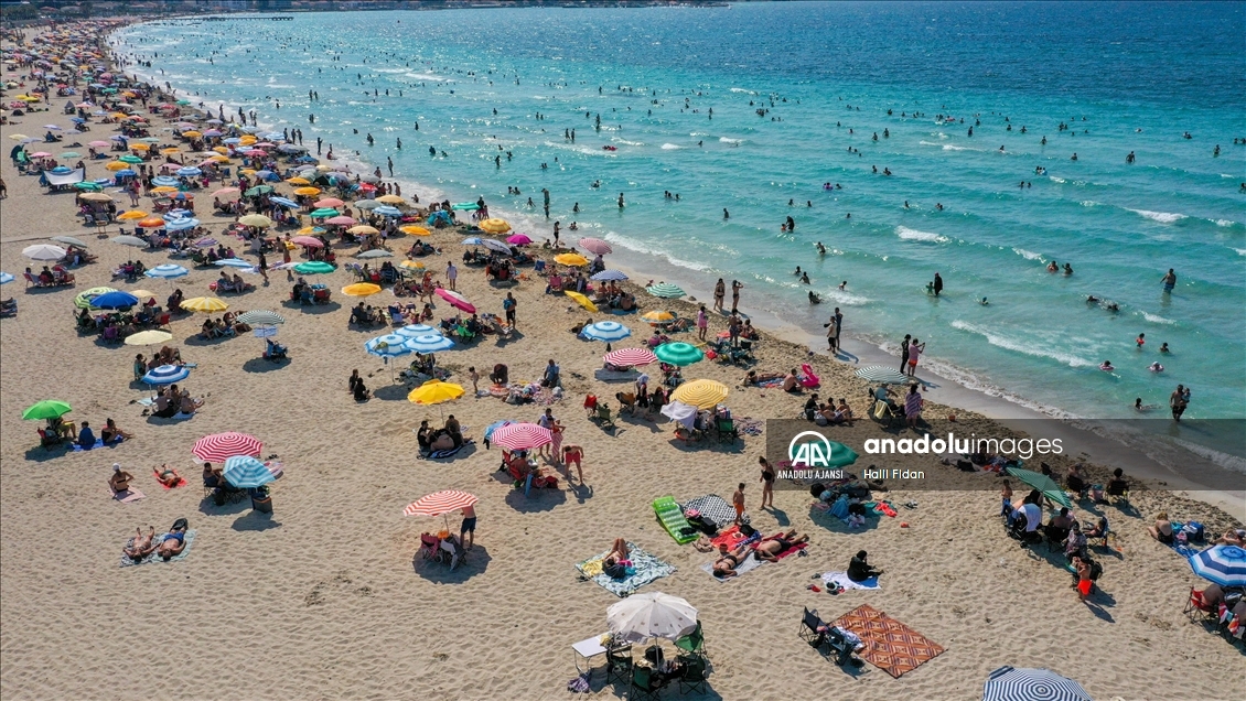 Ege'de sıcak hava etkili oluyor