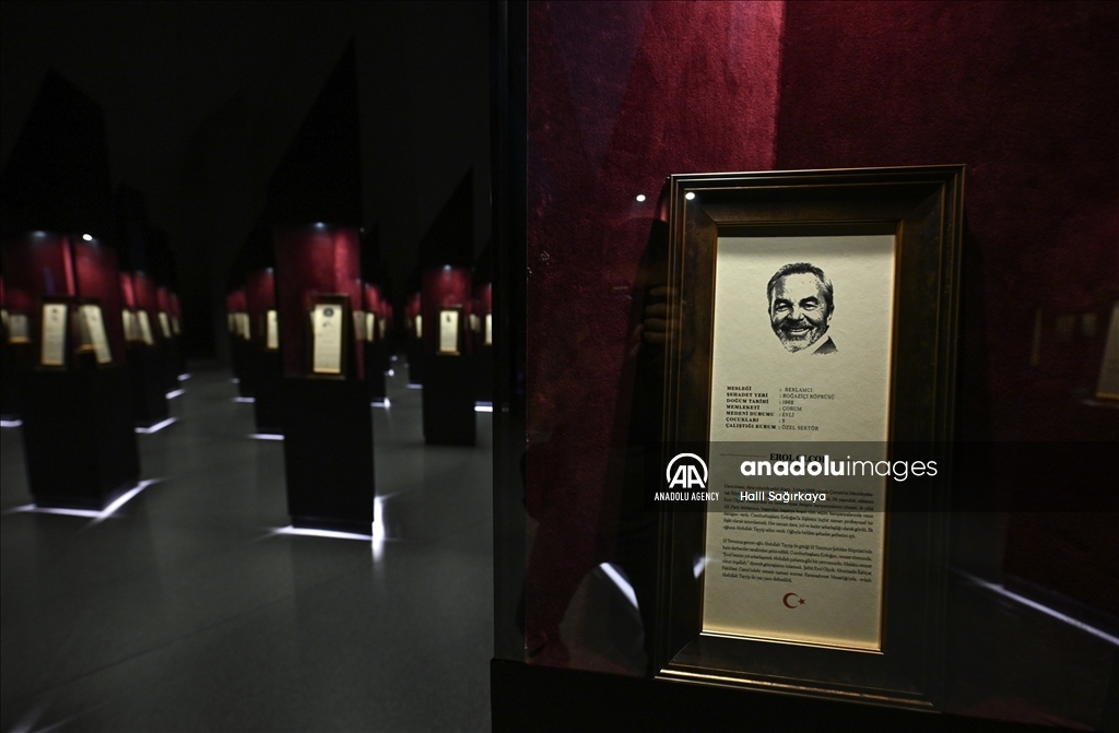 Muzej demokratije 15. juli u Ankari od otvaranja posjetilo preko 120 hiljada ljudi 