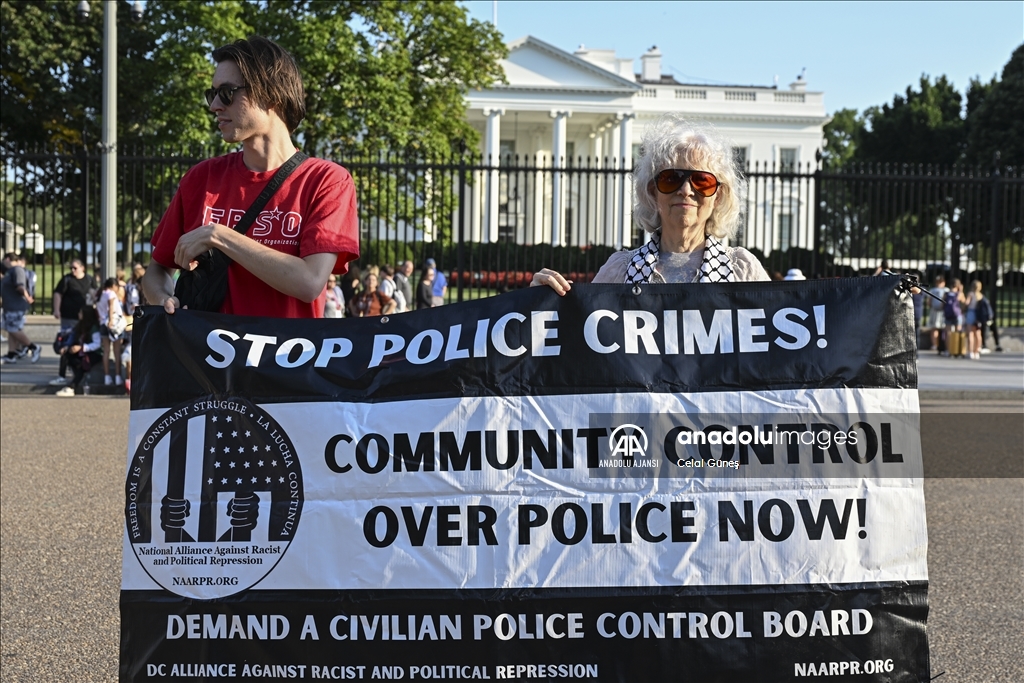 Washington'da "Tampa 5" protestosu