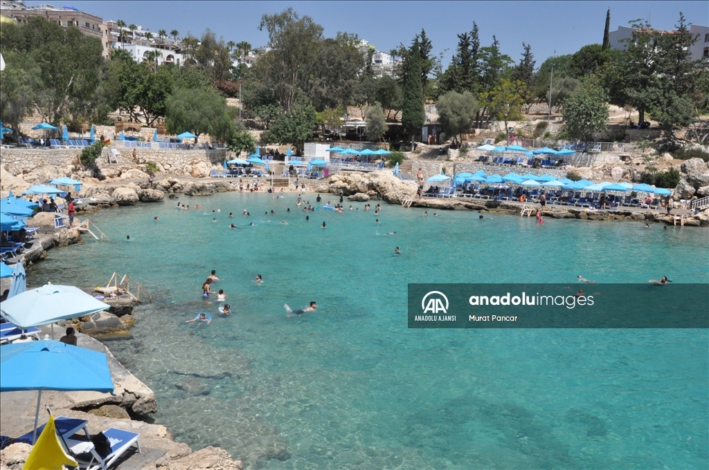 Mersin'de sıcak hava etkili oluyor