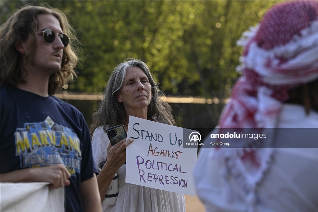 Washington'da "Tampa 5" protestosu