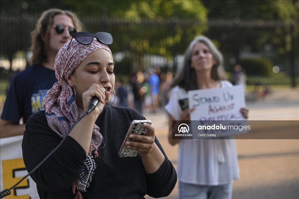 Washington'da "Tampa 5" protestosu