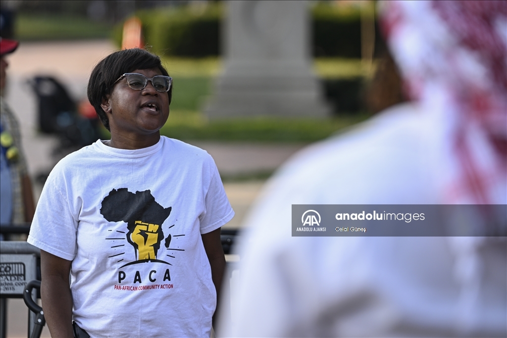 Washington'da "Tampa 5" protestosu