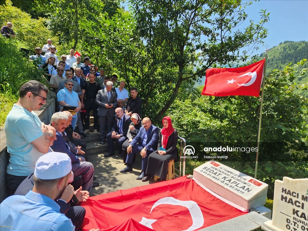 Karadeniz'de 15 Temmuz Demokrasi ve Milli Birlik Günü etkinlikleri yapıldı