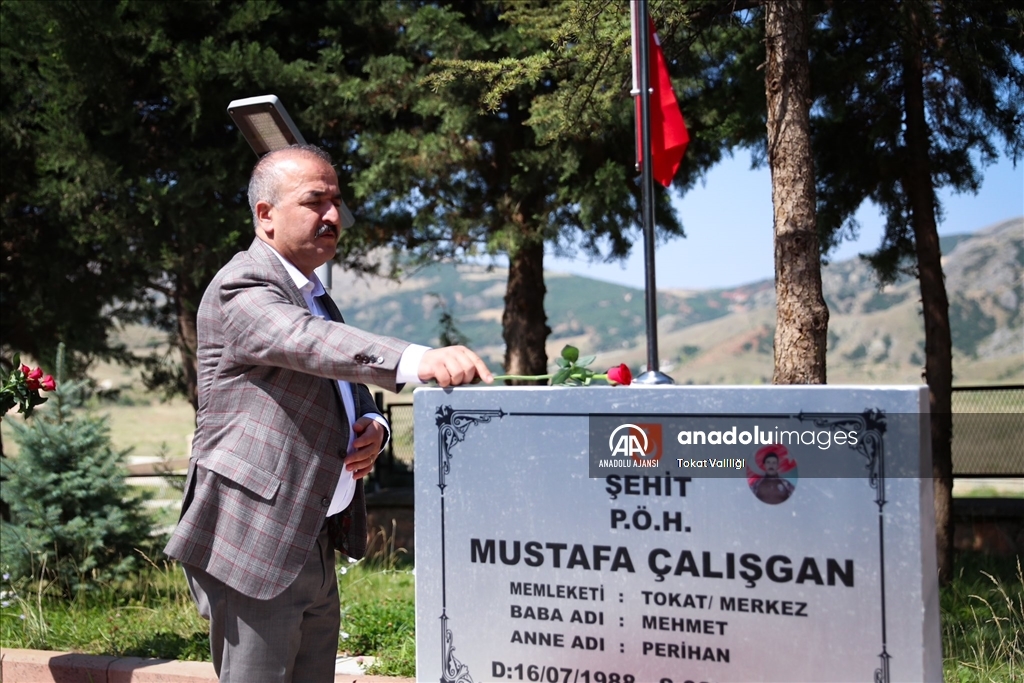Tokat'ta 15 Temmuz Demokrasi ve Milli Birlik Günü anma etkinlikleri