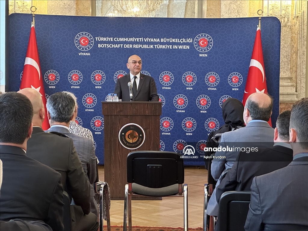 15 Temmuz şehitleri Avusturya'da anıldı