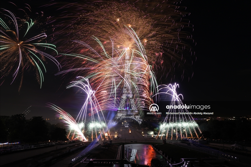 Paris'te Bastille Günü Kutlamaları