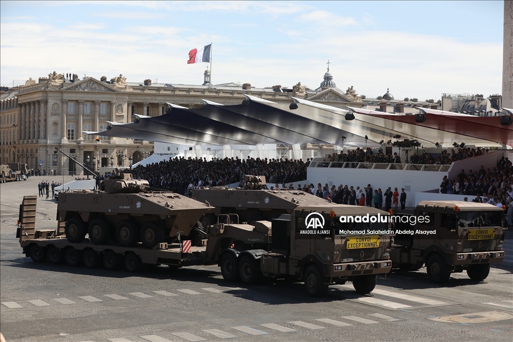 Fransa'da Bastille Günü kutlamaları