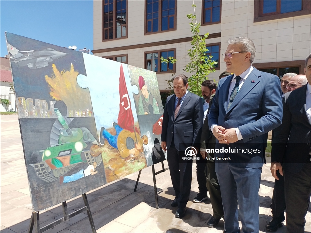 Bingöl’de 15 Temmuz Demokrasi ve Milli Birlik Günü Etkinlikleri