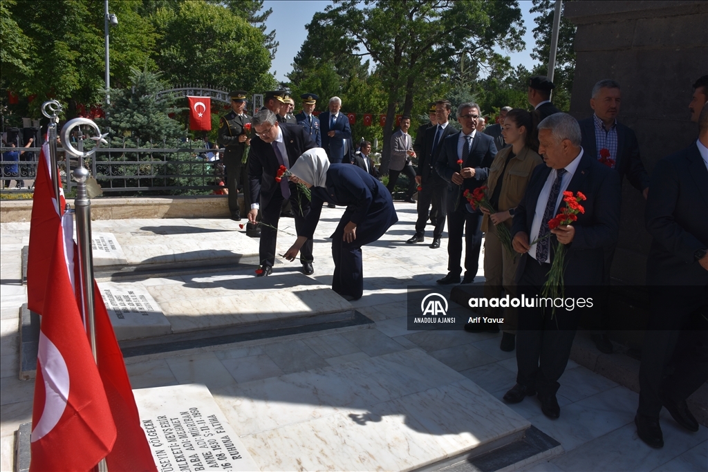 Konya ve çevre illerde 15 Temmuz Demokrasi ve Milli Birlik Günü anma etkinlikleri