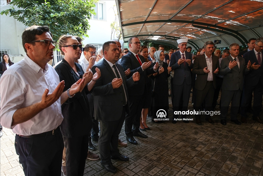 Batı Trakya'da, 15 Temmuz Demokrasi ve Milli Birlik Günü anma töreni düzenlendi