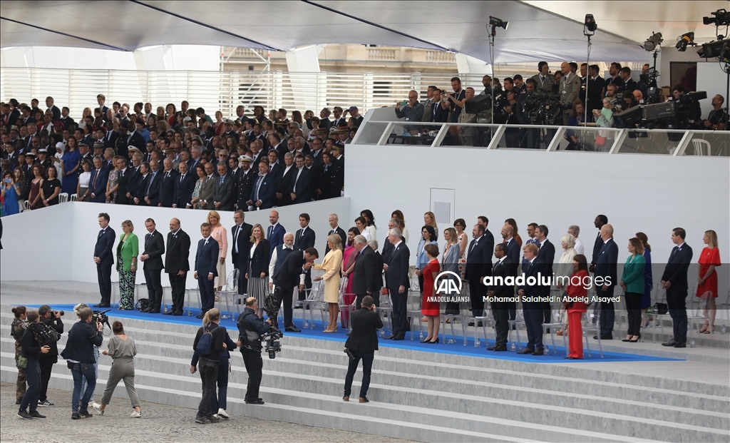 Fransa'da Bastille Günü kutlamaları