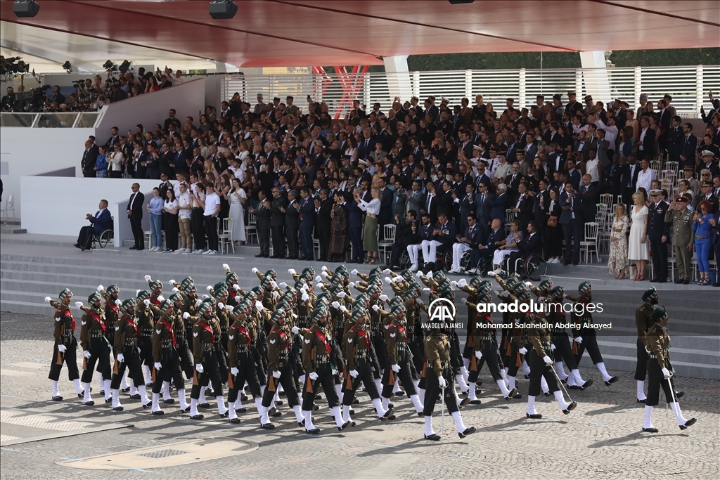 Fransa'da Bastille Günü kutlamaları