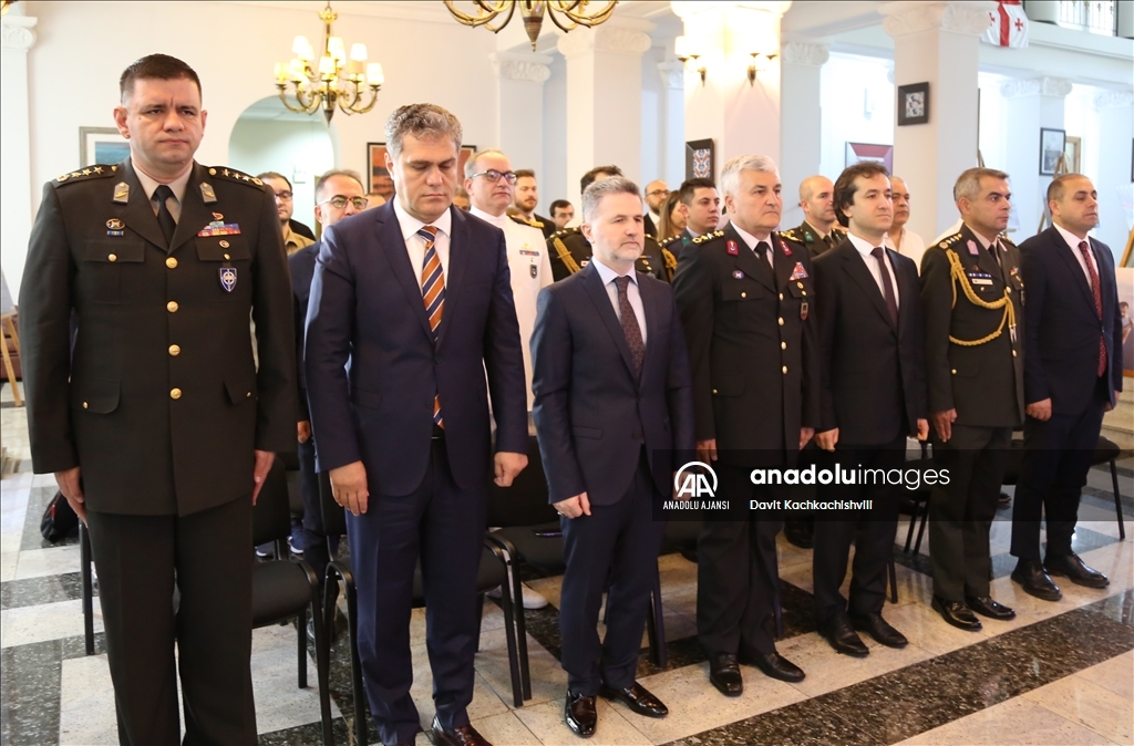 Gürcistan'da 15 Temmuz şehitleri anıldı