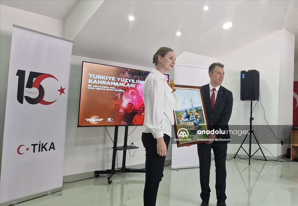 Sırbistan'da "15 Temmuz Demokrasi ve Milli Birlik Günü" etkinlikleri düzenlendi