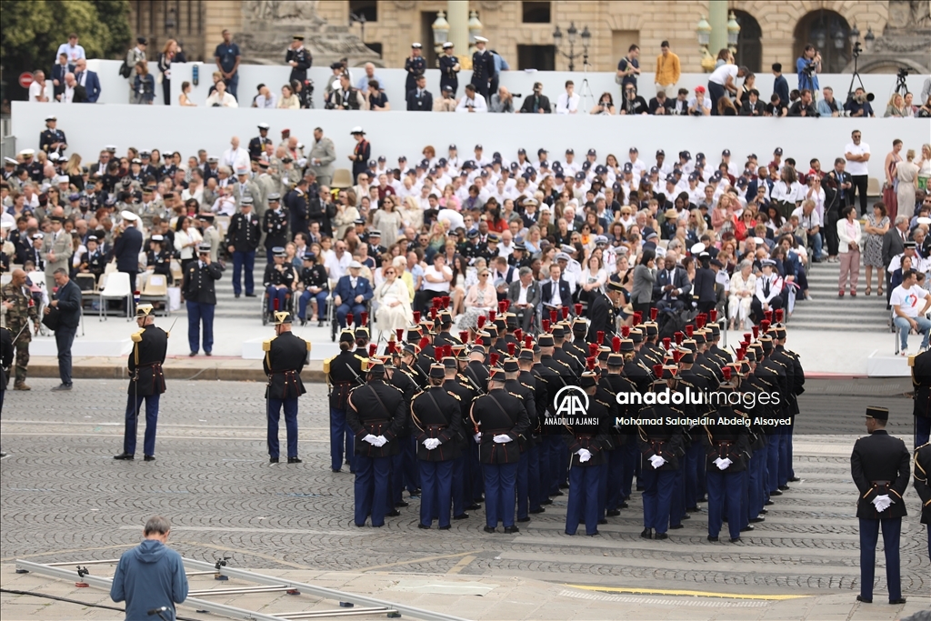 Fransa'da Bastille Günü kutlamaları