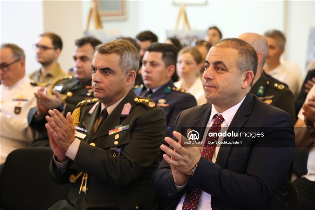 Gürcistan'da 15 Temmuz şehitleri anıldı