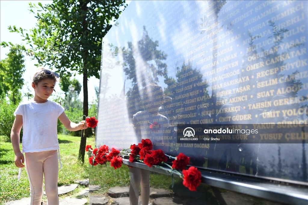 Arnavutluk'ta 15 Temmuz Demokrasi ve Milli Birlik Günü anma etkinliği düzenlendi