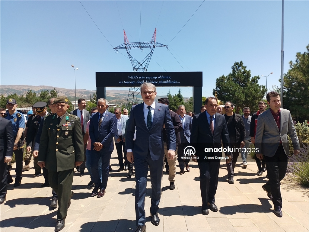 Bingöl’de 15 Temmuz Demokrasi ve Milli Birlik Günü Etkinlikleri