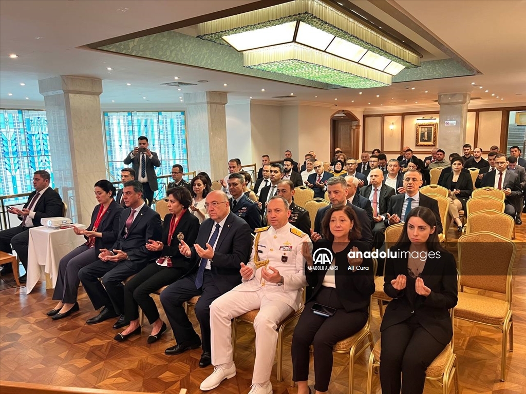 Rusya’da "15 Temmuz Demokrasi ve Milli Birlik Günü" anma programı düzenlendi