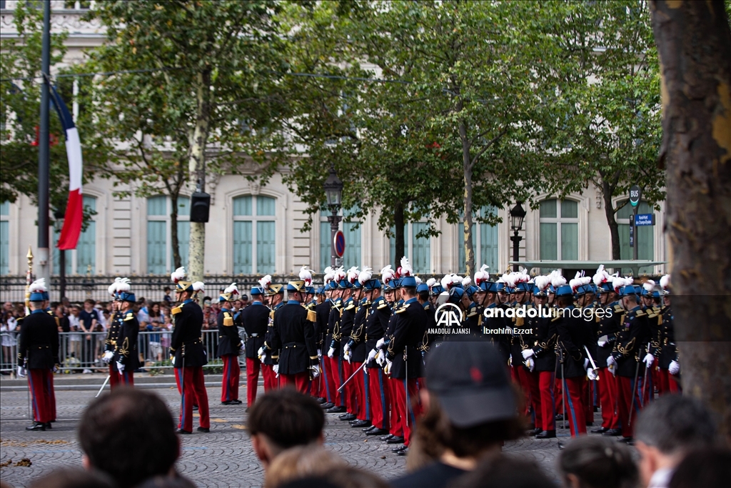 Fransa'da Bastille Günü kutlamaları