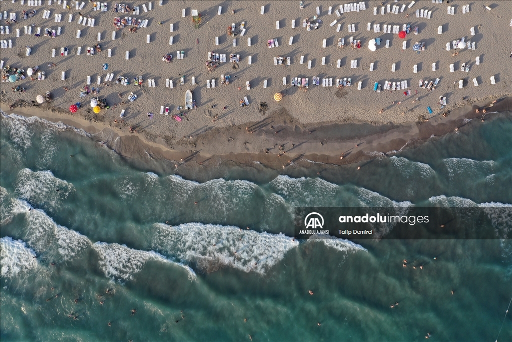 Patara Plajı’nda bu yıl 250 caretta caretta yuvası tespit edildi