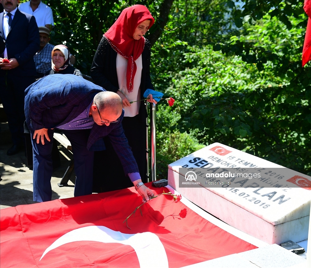 Karadeniz'de 15 Temmuz Demokrasi ve Milli Birlik Günü etkinlikleri yapıldı