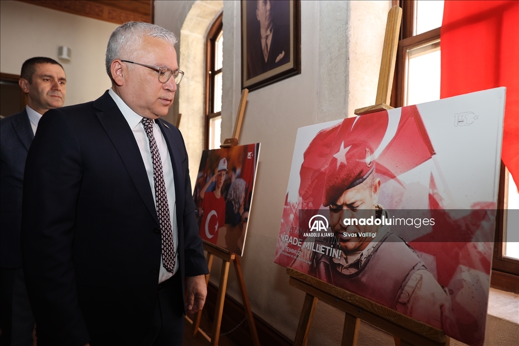 İç Anadolu'da 15 Temmuz dolayısıyla şehitlikler ziyaret edildi