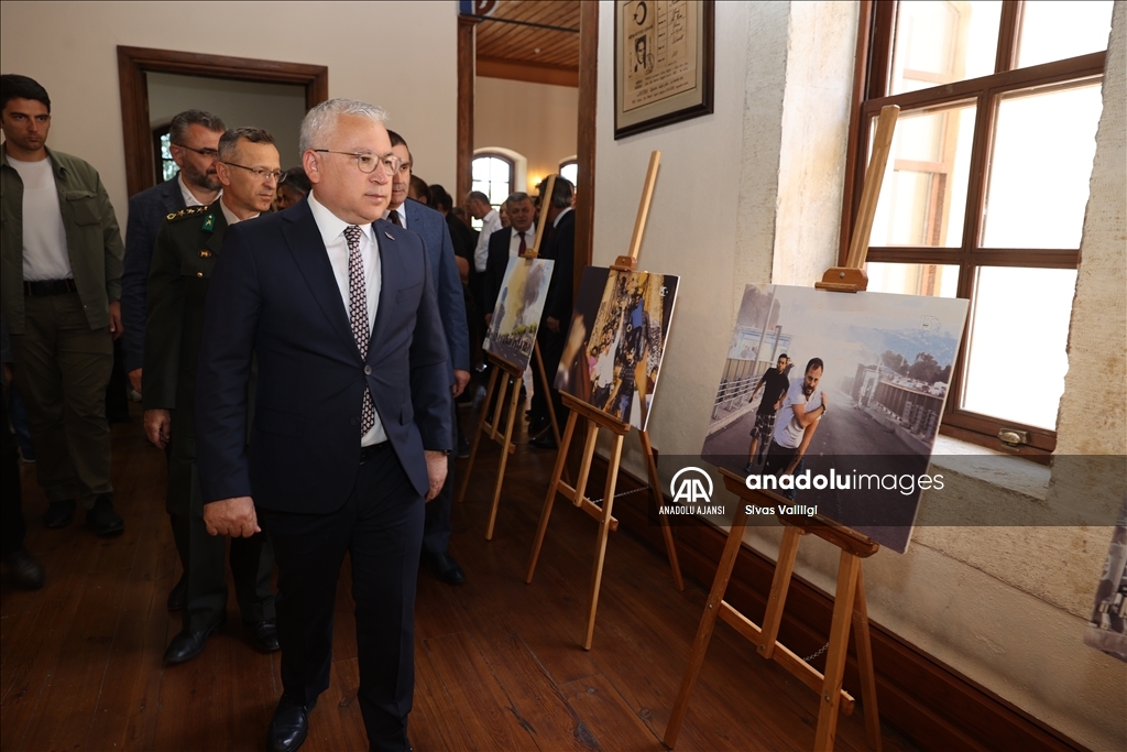 İç Anadolu'da 15 Temmuz dolayısıyla şehitlikler ziyaret edildi