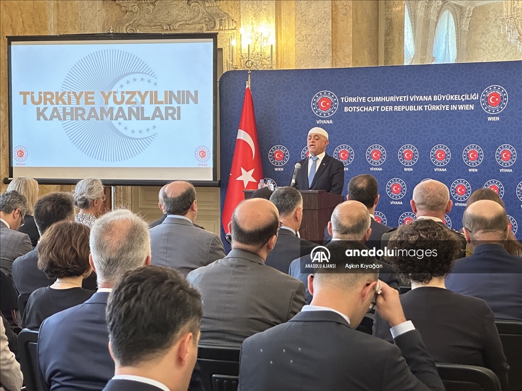 15 Temmuz şehitleri Avusturya'da anıldı