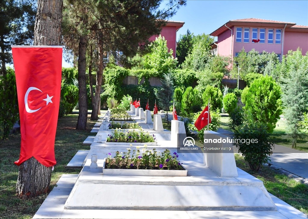 Güneydoğu'da 15 Temmuz Demokrasi ve Milli Birlik Günü etkinlikleri düzenlendi