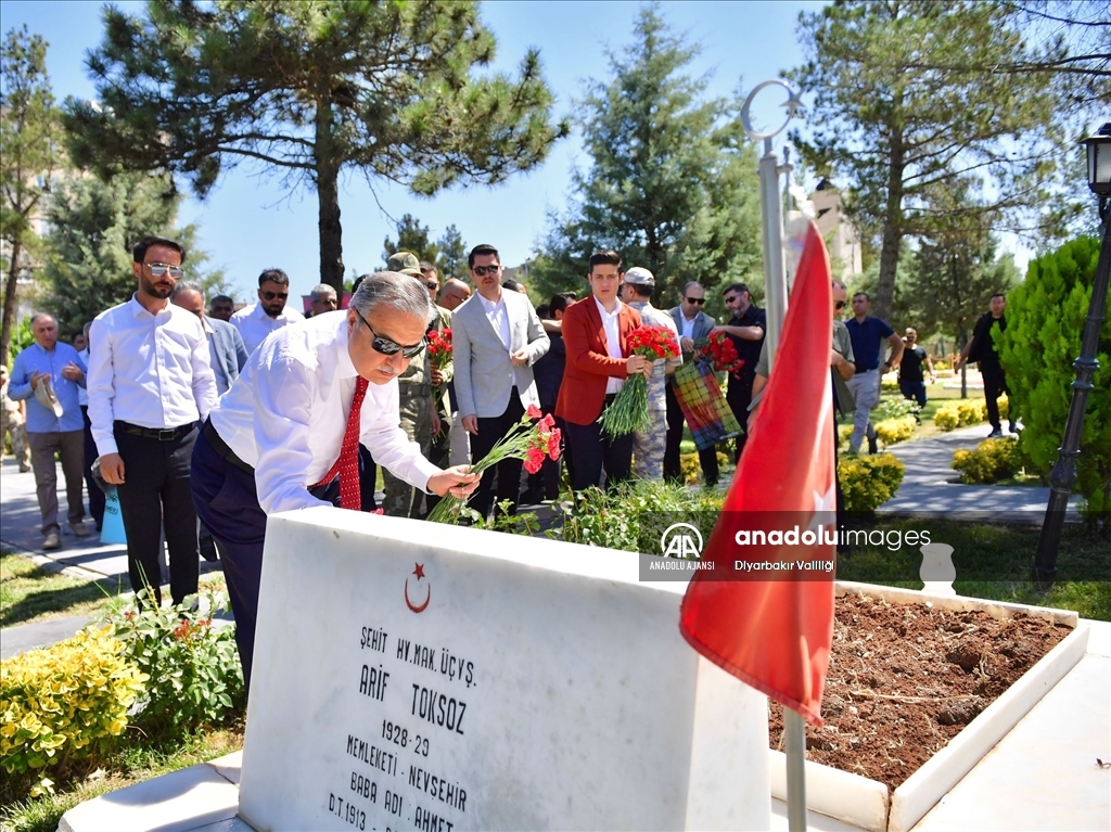 Güneydoğu'da 15 Temmuz Demokrasi ve Milli Birlik Günü etkinlikleri düzenlendi