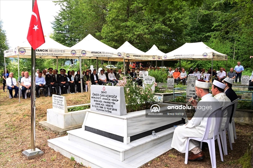 Samsun ve çevre illerde 15 Temmuz Demokrasi ve Milli Birlik Günü anma etkinlikleri