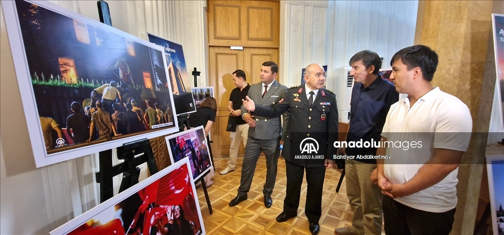 Özbekistan'da 15 Temmuz Demokrasi ve Milli Birlik Günü anma programı düzenlendi