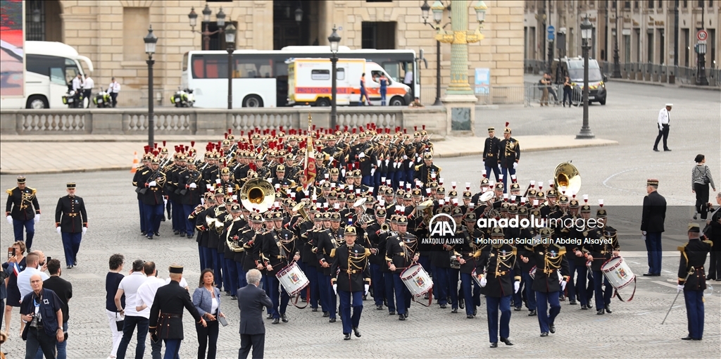 Fransa'da Bastille Günü kutlamaları