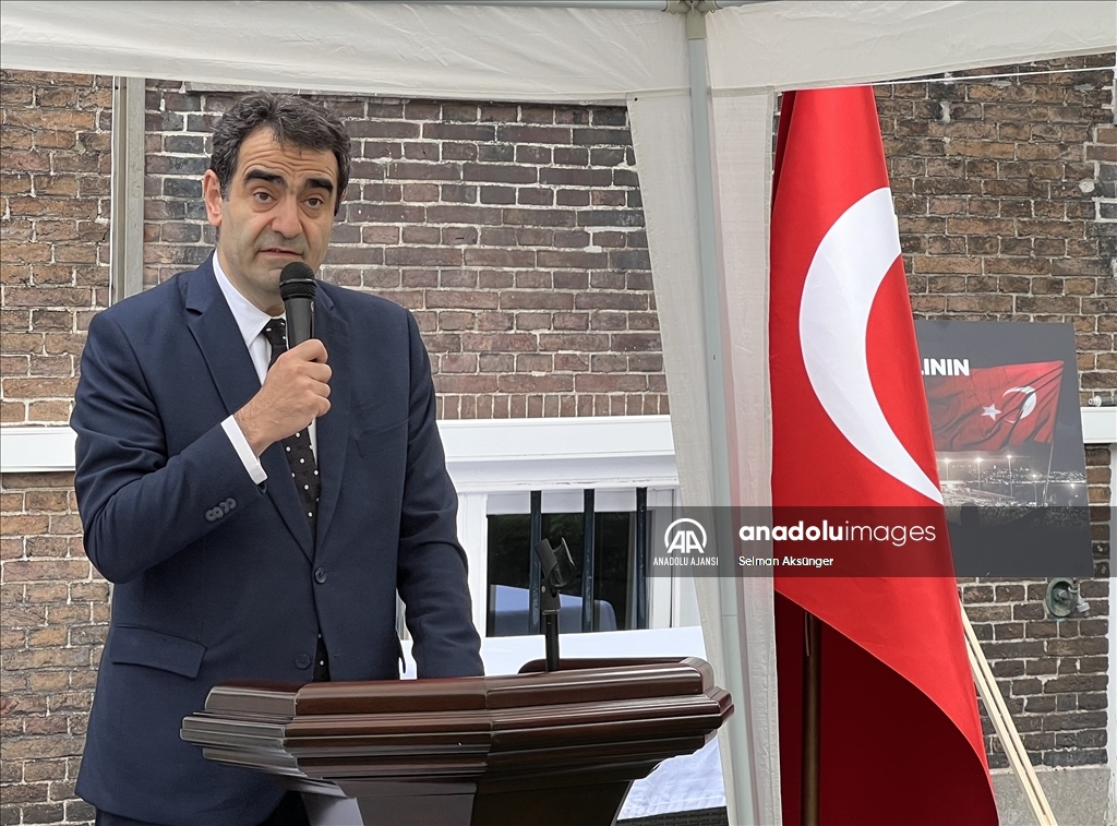 15 Temmuz şehitleri Hollanda'da anıldı